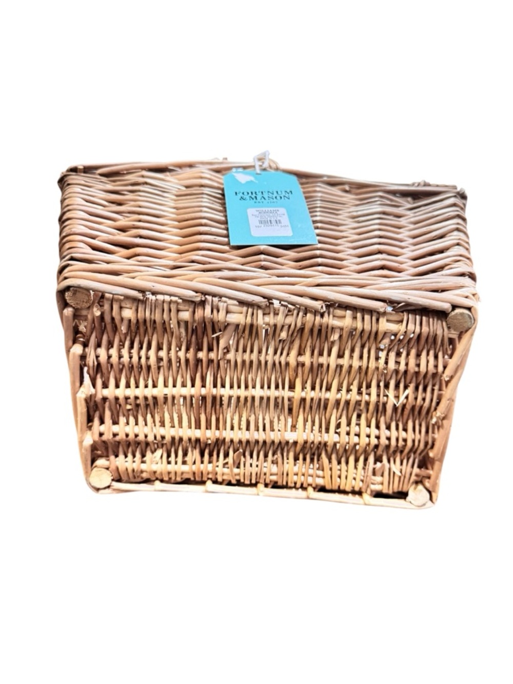 Fortnum & Mason Mini Huntsman Woven Basket - Picture 8 of 15